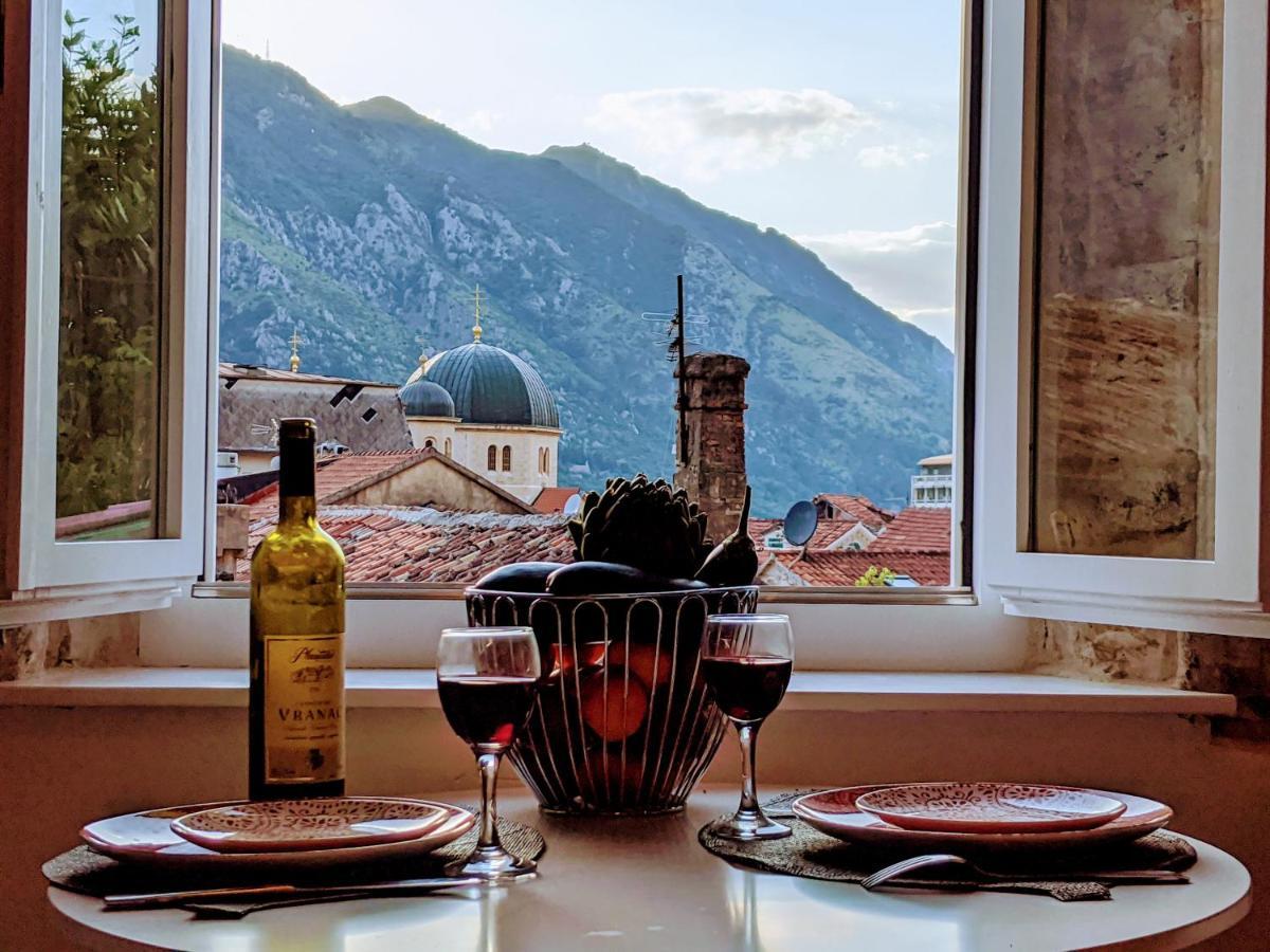 Romantic Rooftop View Hideaway- Old Town Nr 404 Kotor Exterior photo